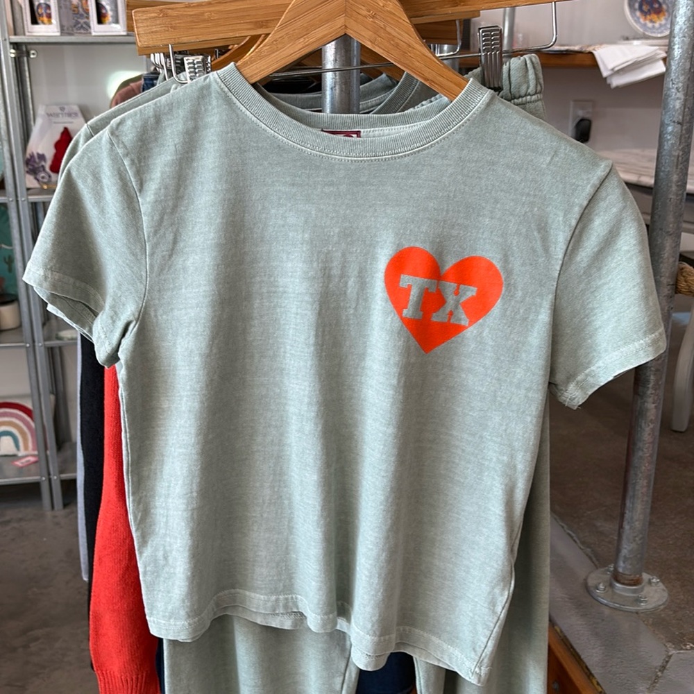 Sage baby tee adult shirt